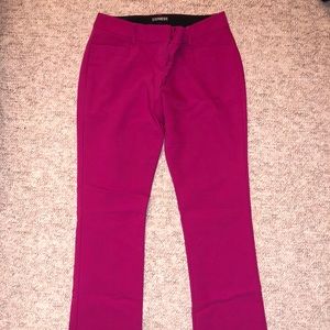 Express columnist pants size 2R